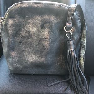 Hobo Nash Crossbody in Smoke